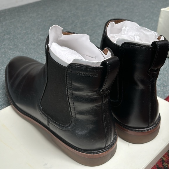 Coach leather ankle boots - Picture 6 of 9